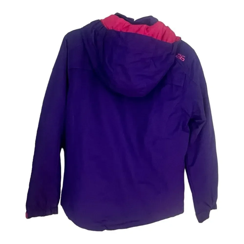 NWT ARCTIX Kids Jackalope Insulated Outdoor Purple Pink Winter Jacket size XL